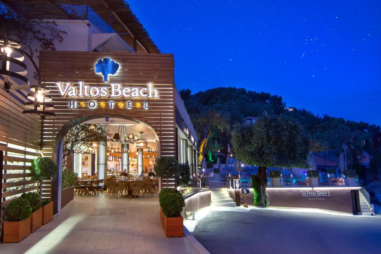 Valtos Beach Hotel Parga Esterno foto