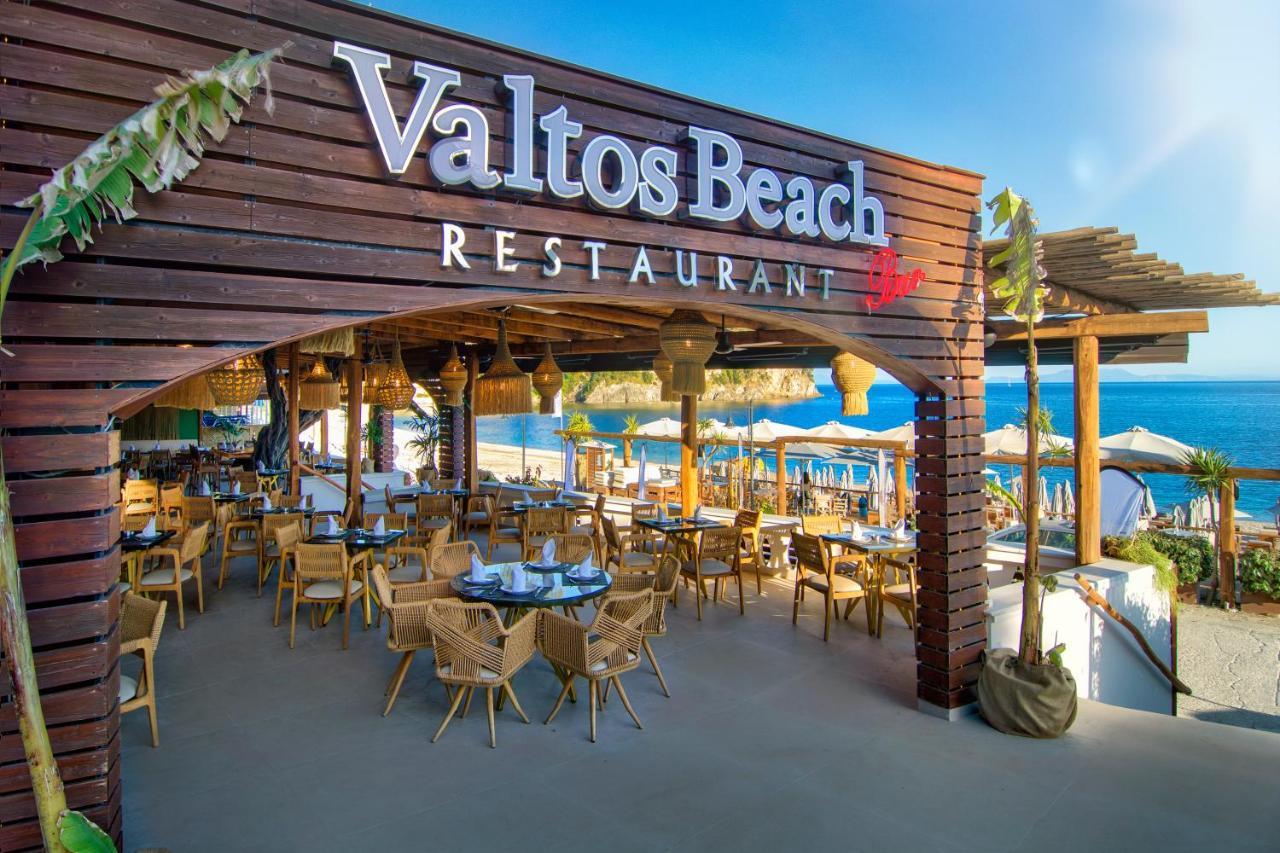 Valtos Beach Hotel Parga Esterno foto